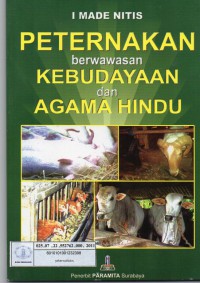 Image of Peternakan Berwawasan Budaya dan Agama Hindu